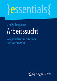 Vorderes Coverbild Arbeitssucht