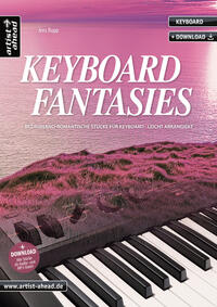Vorderes Coverbild Keyboard Fantasies