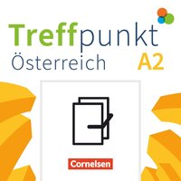 Vorderes Coverbild Treffpunkt - Deutsch für die Integration - Österreichische Ausgabe – Deutsch für Alltag und Beruf - A2: Gesamtband