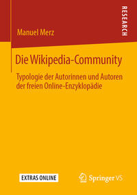 Vorderes Coverbild Die Wikipedia-Community