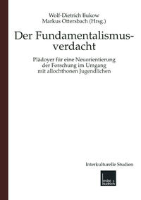 Vorderes Coverbild Fundamentalismusverdacht