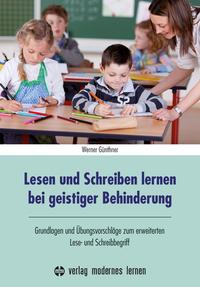 Vorderes Coverbild Lesen und Schreiben lernen bei geistiger Behinderung