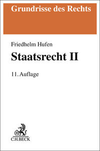 Vorderes Coverbild Grundrisse des Rechts / Staatsrecht II
