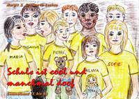 Vorderes Coverbild Schule ist cool und manchmal doof