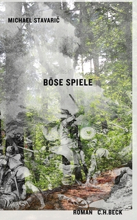 Vorderes Coverbild Böse Spiele