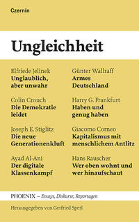 Vorderes Coverbild Ungleichheit