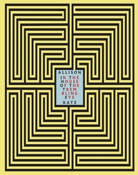 Vorderes Coverbild Allison Katz. In the House of the Trembling Eye