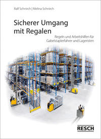 Vorderes Coverbild Sicherer Umgang mit Regalen