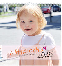 Vorderes Coverbild Wandkalender A little extra 2025