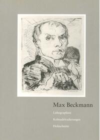 Vorderes Coverbild Max Beckmann (1884-1950)