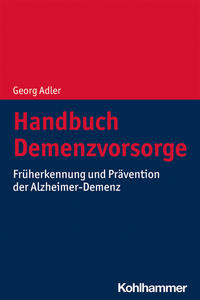 Vorderes Coverbild Handbuch Demenzvorsorge