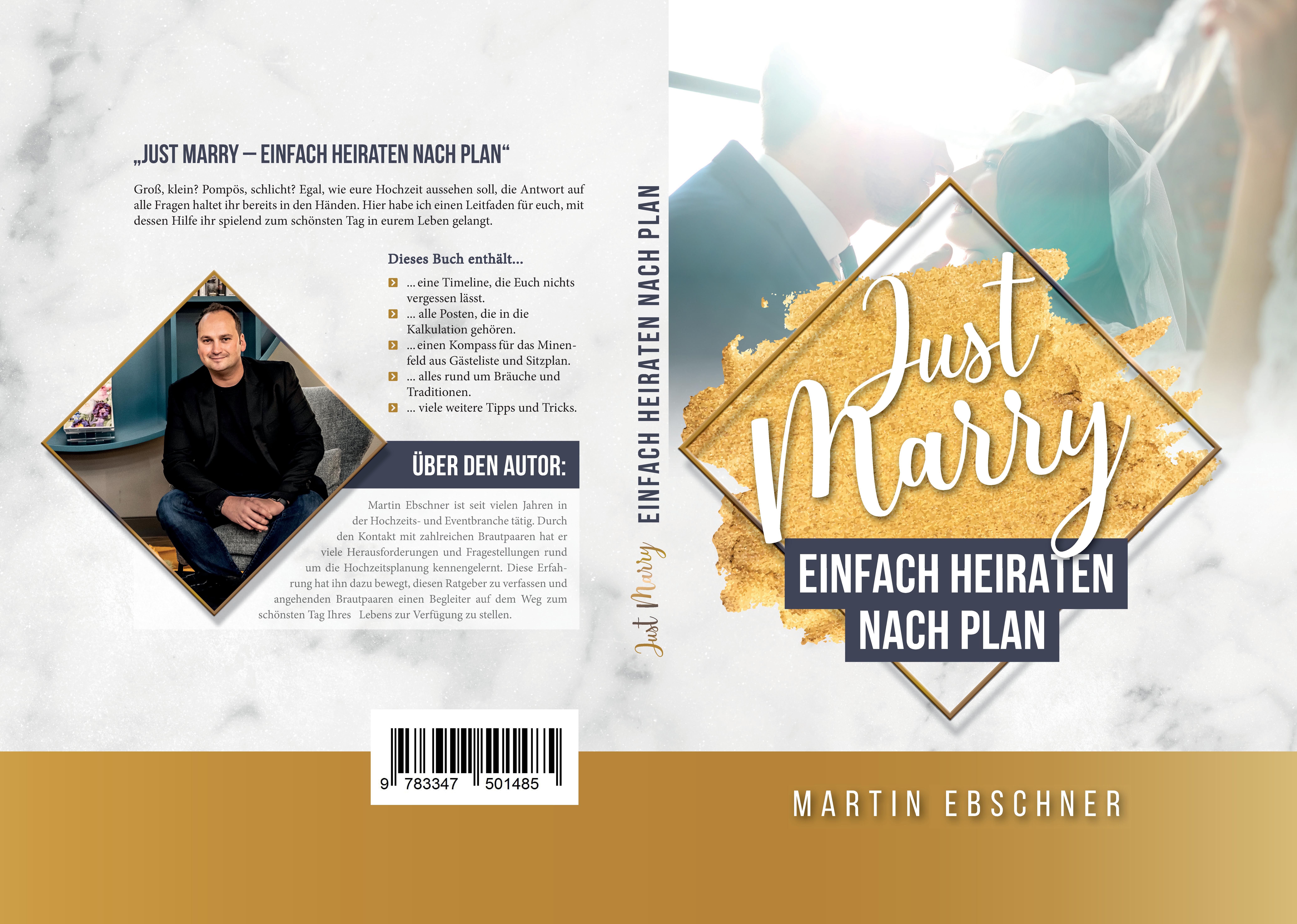 Gesamtes Coverbild Just Marry