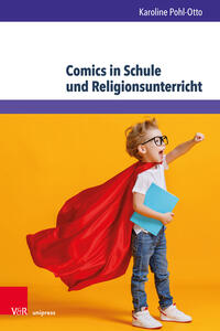 Vorderes Coverbild Comics in Schule und Religionsunterricht
