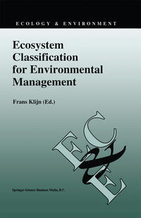 Vorderes Coverbild Ecosystem Classification for Environmental Management