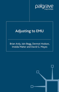 Vorderes Coverbild Adjusting to EMU