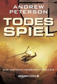 Vorderes Coverbild Todesspiel