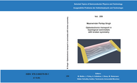 Vorderes Coverbild Optoelectronic transport in topological semimetals with broken symmetry