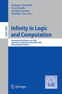 Vorderes Coverbild Infinity in Logic and Computation