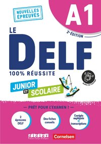 Vorderes Coverbild Le DELF scolaire - Prüfungsvorbereitung - Ausgabe 2023 - A1