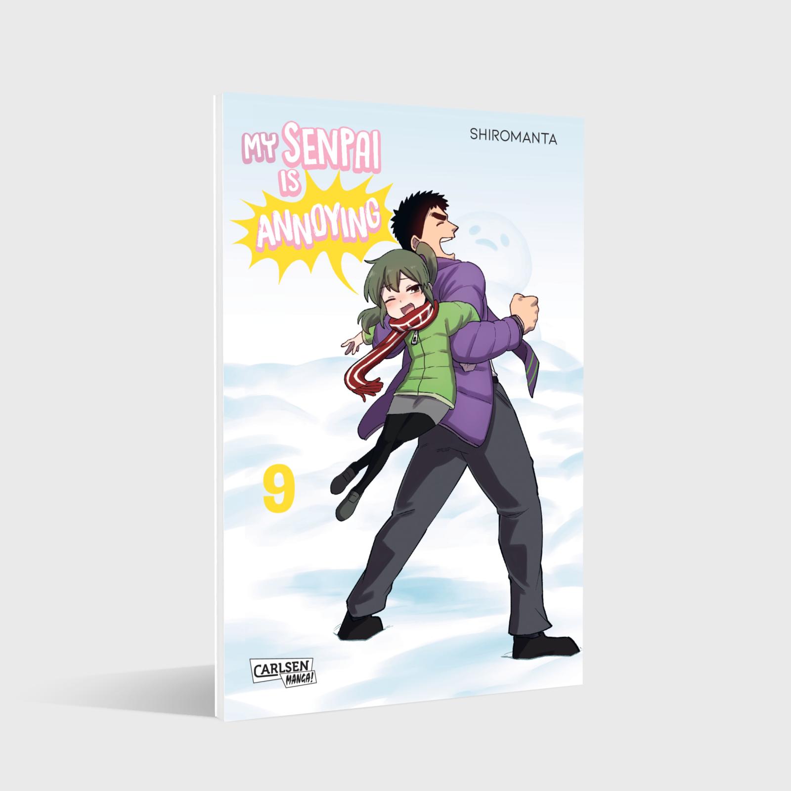 Beispielinhalt (Bild) My Senpai is Annoying 9
