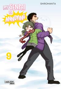 Vorderes Coverbild My Senpai is Annoying 9