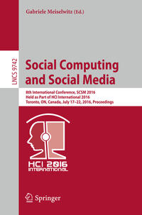 Vorderes Coverbild Social Computing and Social Media