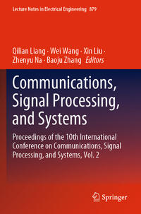 Vorderes Coverbild Communications, Signal Processing, and Systems