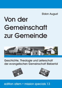 Vorderes Coverbild Von der Gemeinschaft zur Gemeinde