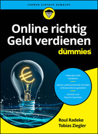 Vorderes Coverbild Online richtig Geld verdienen für Dummies