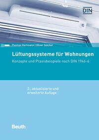 Vorderes Coverbild Lüftungssysteme für Wohnungen - Buch mit E-Book