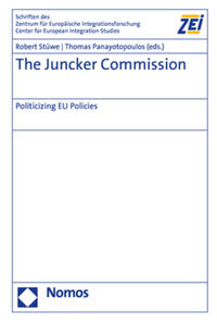 Vorderes Coverbild The Juncker Commission