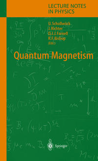 Vorderes Coverbild Quantum Magnetism