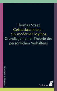 Vorderes Coverbild Geisteskrankheit - ein moderner Mythos