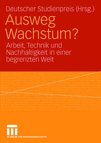 Vorderes Coverbild Ausweg Wachstum?