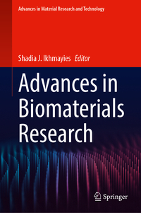 Vorderes Coverbild Advances in Biomaterials Research