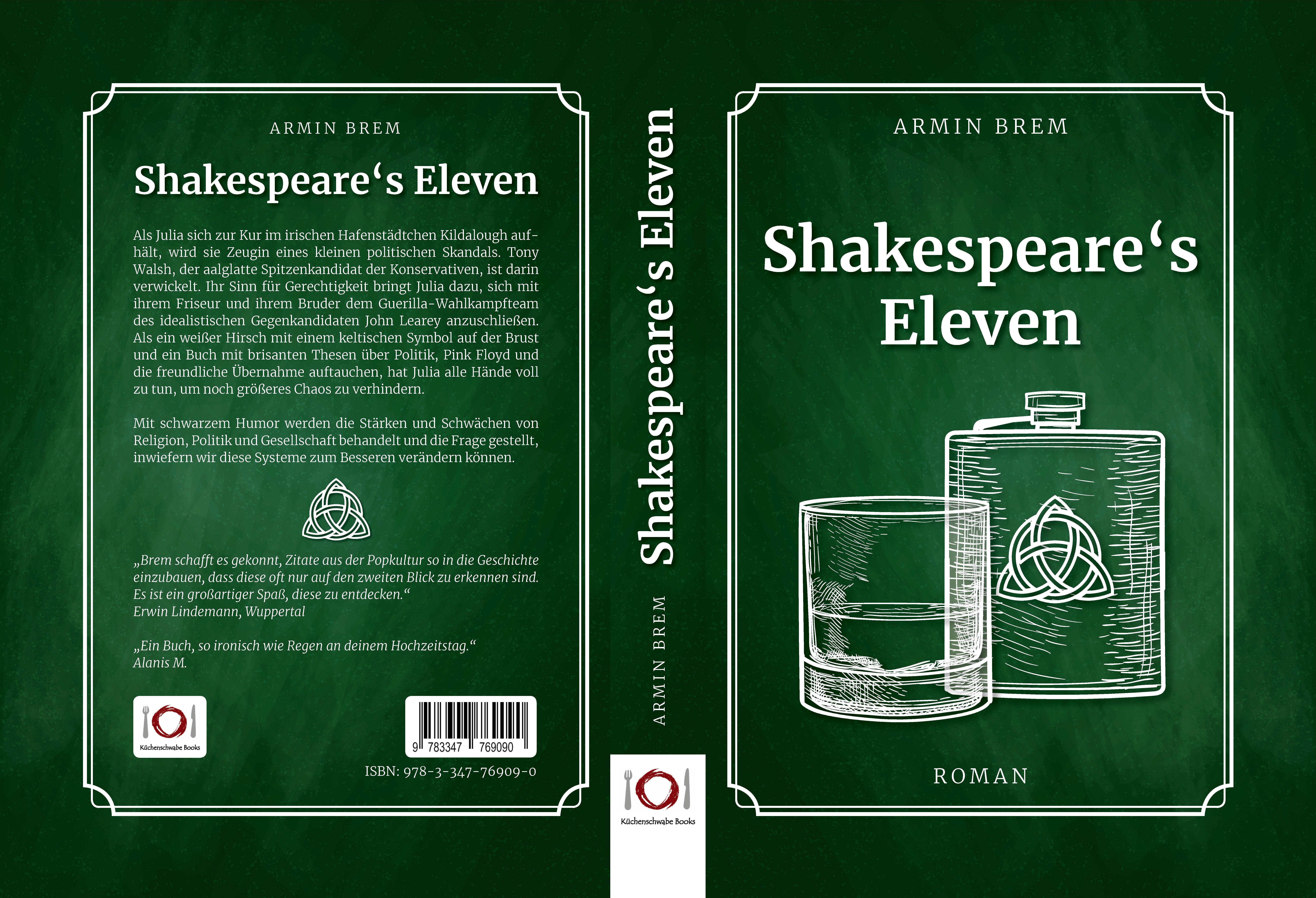 Gesamtes Coverbild Shakespeare´s Eleven