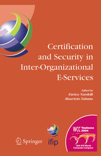 Vorderes Coverbild Certification and Security in Inter-Organizational E-Services