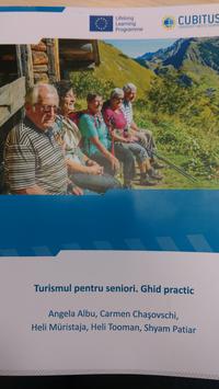 Vorderes Coverbild Turismul pentru seniori. Ghid practic