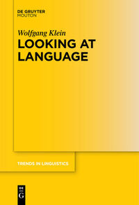 Vorderes Coverbild Looking at Language