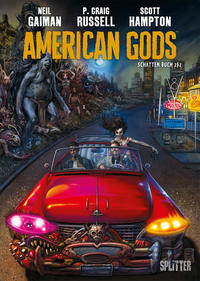 Vorderes Coverbild American Gods. Band 2