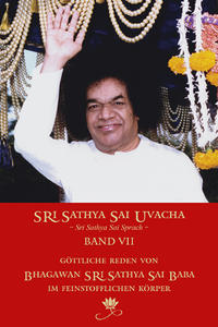 Vorderes Coverbild Sri Sathya Sai Uvacha – Band 7