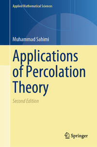 Vorderes Coverbild Applications of Percolation Theory