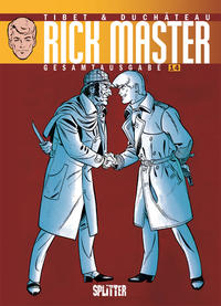 Vorderes Coverbild Rick Master Gesamtausgabe. Band 14