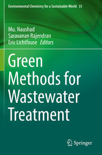 Vorderes Coverbild Green Methods for Wastewater Treatment