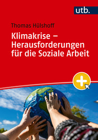 Vorderes Coverbild Klimakrise – Herausforderungen für die Soziale Arbeit