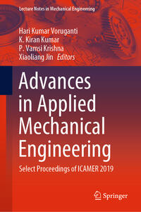 Vorderes Coverbild Advances in Applied Mechanical Engineering