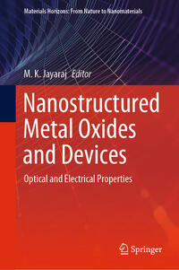 Vorderes Coverbild Nanostructured Metal Oxides and Devices