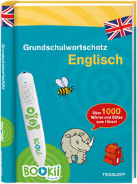 Vorderes Coverbild BOOKii® Grundschulwortschatz Englisch