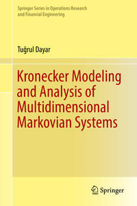Vorderes Coverbild Kronecker Modeling and Analysis of Multidimensional Markovian Systems