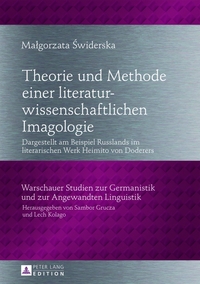 Vorderes Coverbild Theorie und Methode einer literaturwissenschaftlichen Imagologie